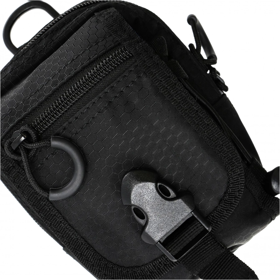 Mil-Tec Hextac Belt Pouch black 4/4