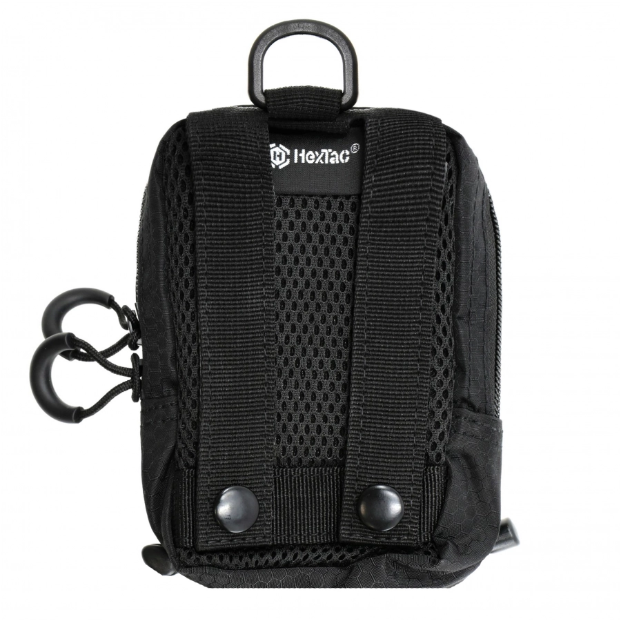 Mil-Tec Hextac Belt Pouch black 3/4