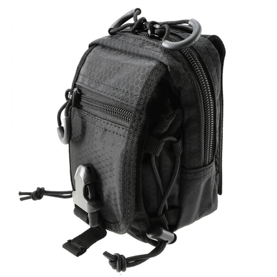 Mil-Tec Hextac Belt Pouch black 1/4