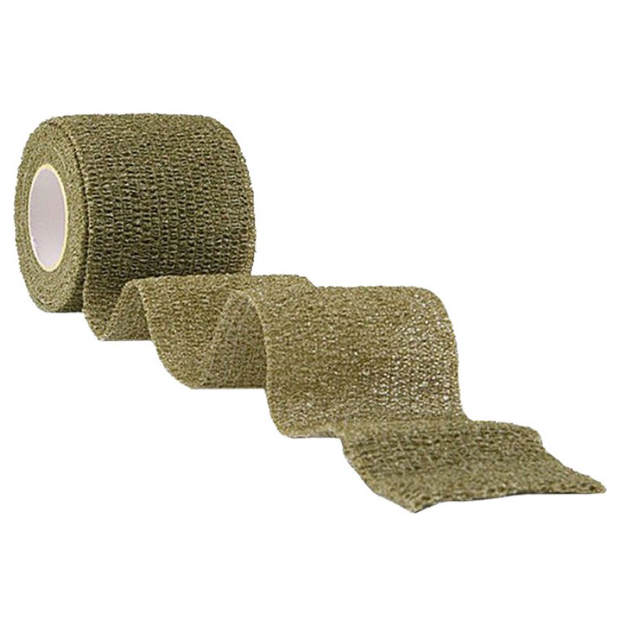 Mil-Tec Masking Tape 50 mm 4.5 m olive green 1/1