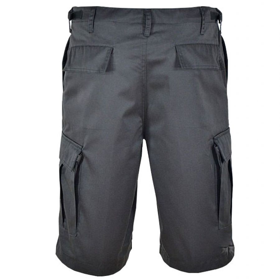 Mil-Tec men's bermudas black 3/3