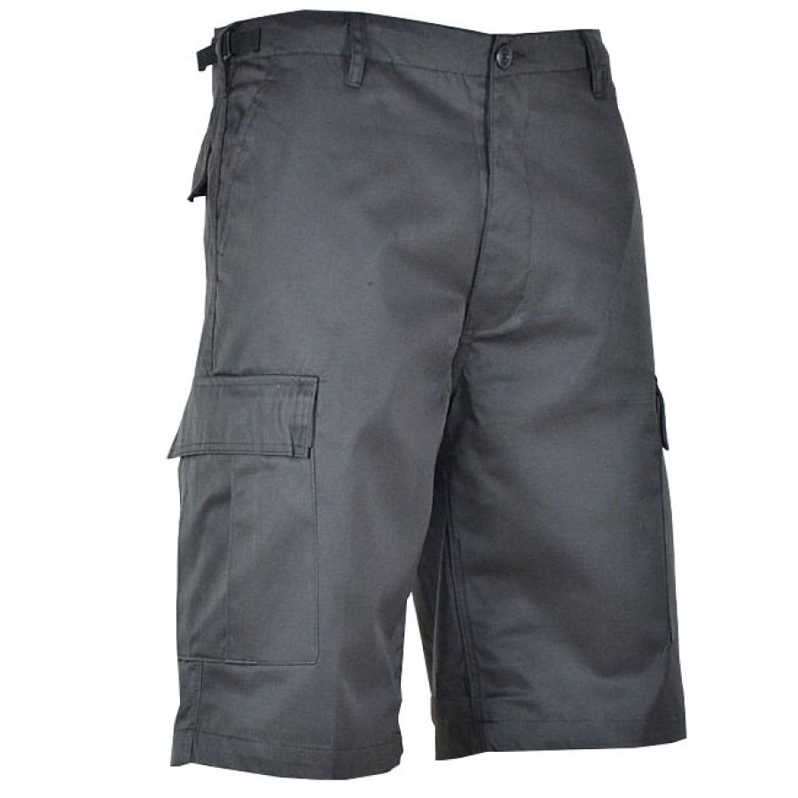 Mil-Tec men's bermudas black 2/3