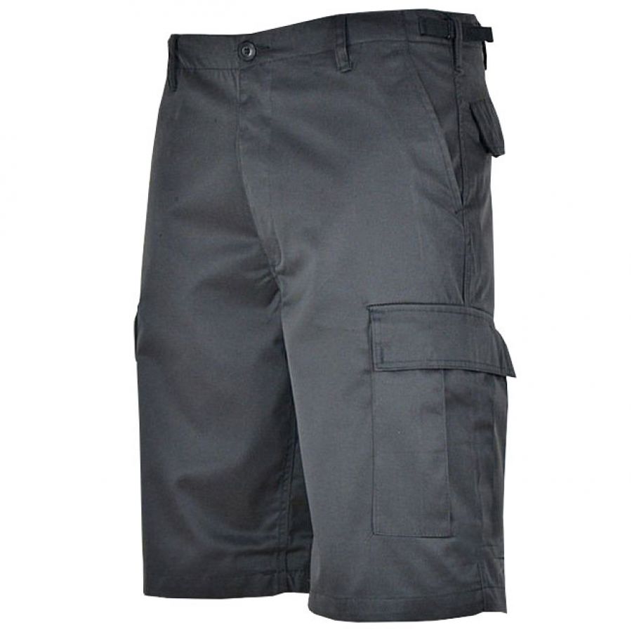 Mil-Tec men's bermudas black 1/3