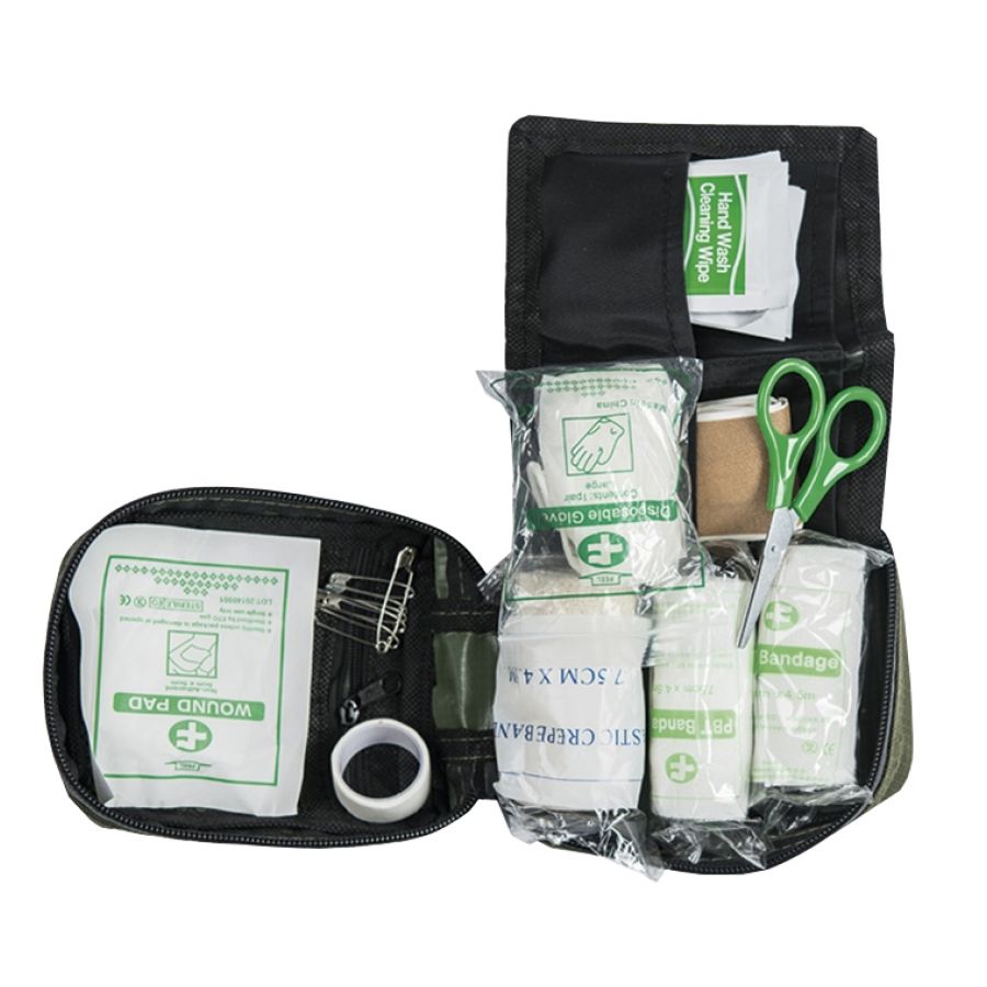 Mil-Tec midi olive 16025900 first aid kit 2/2