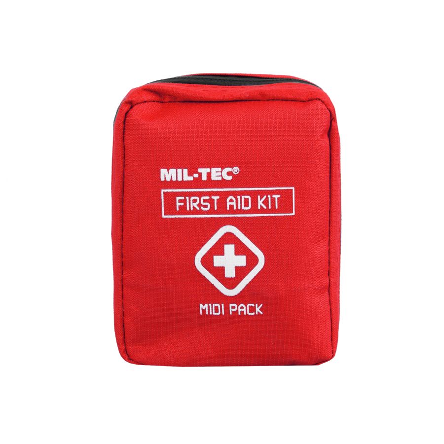 Mil-Tec midi red first aid kit 16025910 1/4