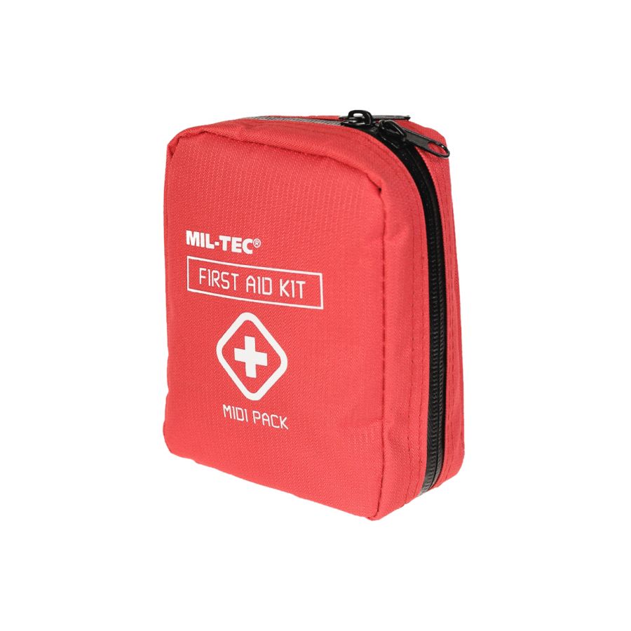 Mil-Tec midi red first aid kit 16025910 2/4