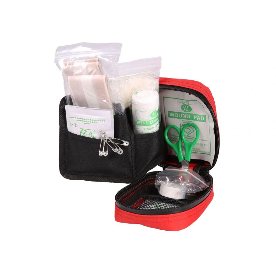 Mil-Tec mini first aid kit red 16025810 2/5