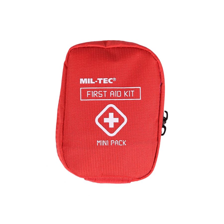 Mil-Tec mini first aid kit red 16025810 1/5
