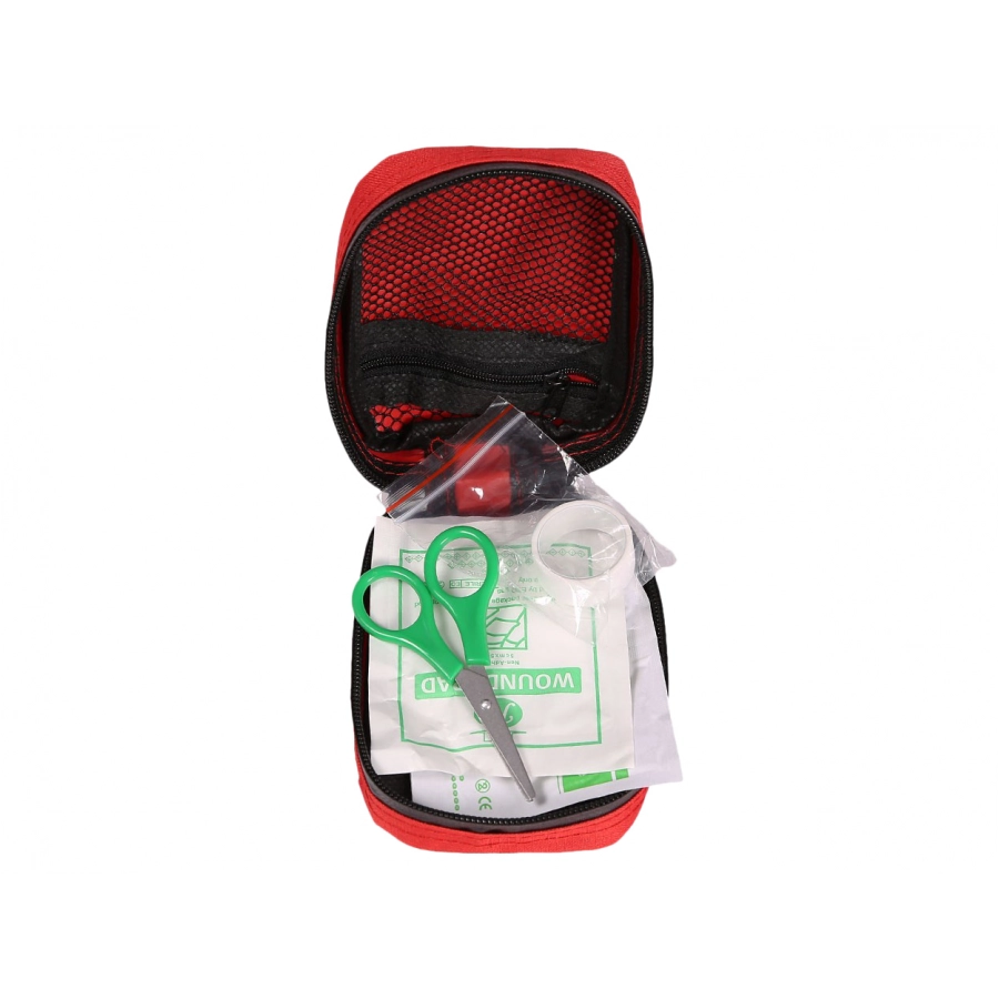 Mil-Tec mini first aid kit red 16025810 4/5