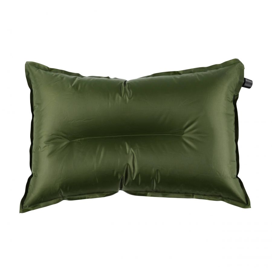 Mil-Tec olive self-inflating pillow 2/5
