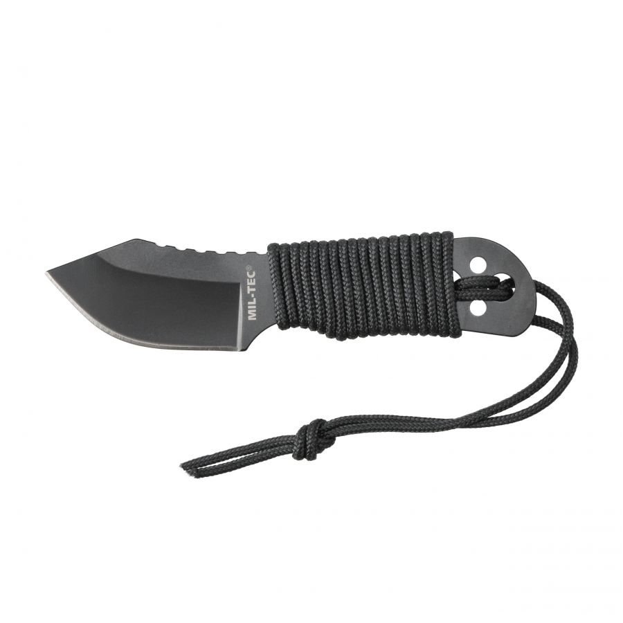 Mil-Tec Paracord Neck Knife. 1/5