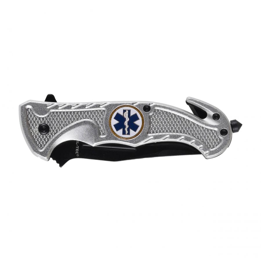 Mil-Tec Rescue knife silver. 4/5