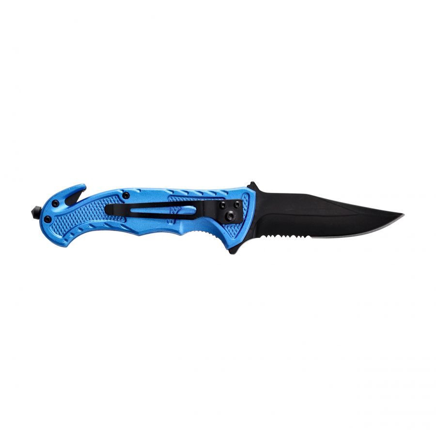 Mil-Tec Rescue rescue knife blue 2/5