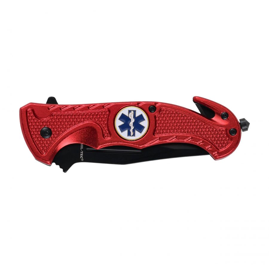 Mil-Tec Rescue rescue knife red 4/5