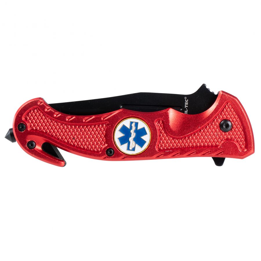 Mil-Tec Rescue rescue knife red 4/4