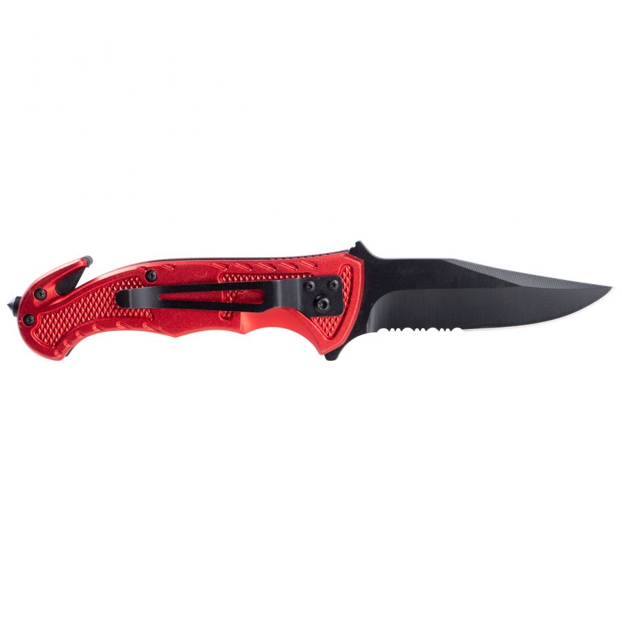 Mil-Tec Rescue rescue knife red 2/4