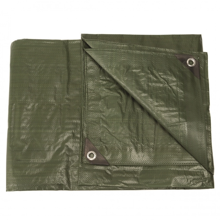 Mil-Tec sheet 1.9 x 3 m olive green 1/1