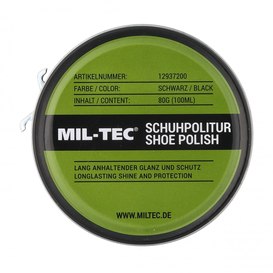 Mil-Tec shoe polish black 1/2