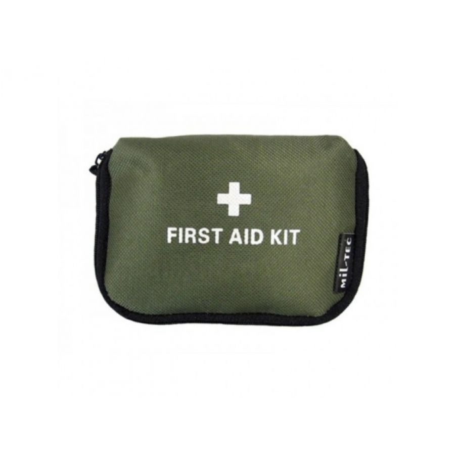 Mil-Tec small first aid kit 14x9x5 olive 16026001 1/3