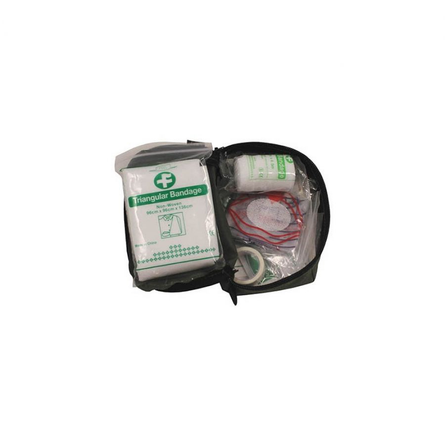 Mil-Tec small first aid kit 14x9x5 olive 16026001 3/3