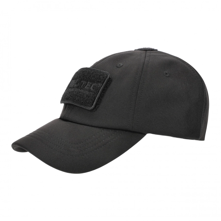Mil-Tec Softshell cap black 1/3