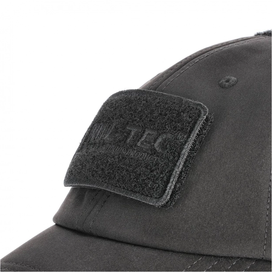Mil-Tec Softshell cap black 3/3