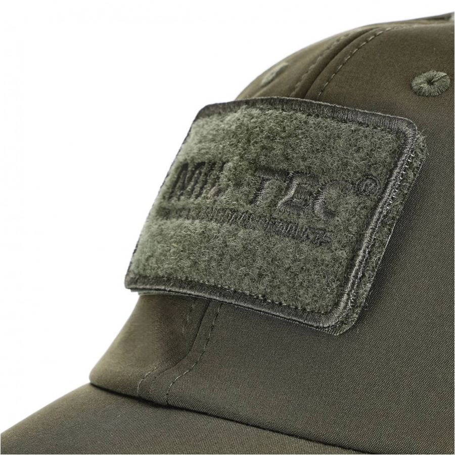 Mil-Tec Softshell cap olive green 3/3
