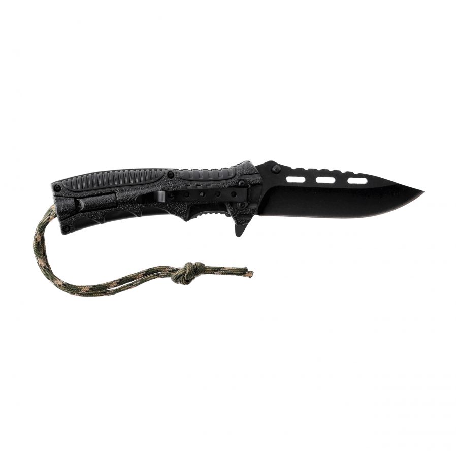 Mil-Tec survival knife with flint. 2/5