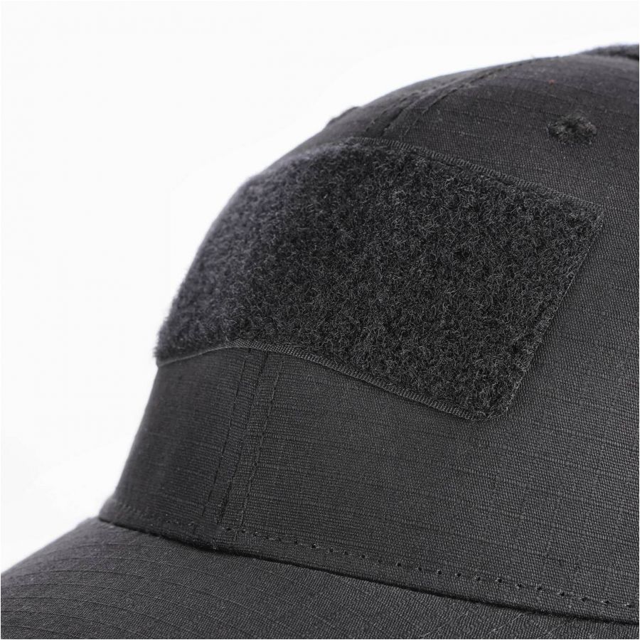 Mil-Tec tactical baseball cap black 3/3