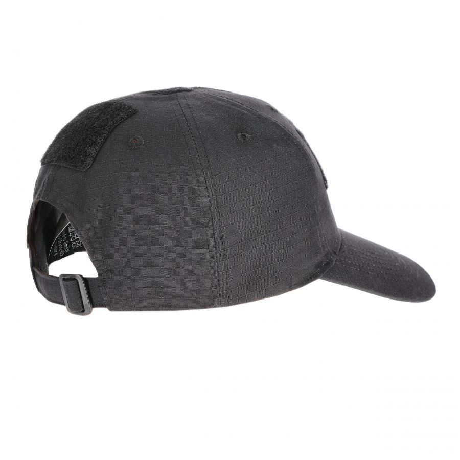 Mil-Tec tactical baseball cap black 2/3