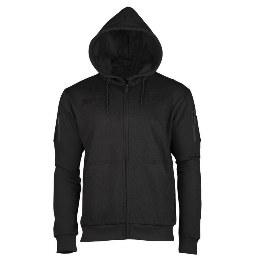 Mil-Tec tactical sweatshirt black 1/1