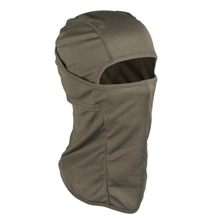 Mil-Tec thermoactive balaclava mantelpiece olive green 1/1