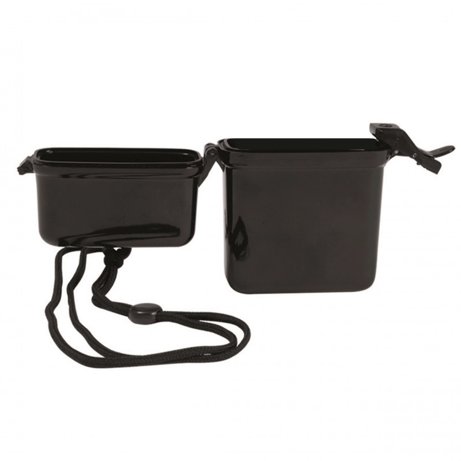 Mil-Tec waterproof container black 1/1