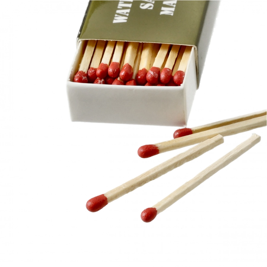 Mil-Tec waterproof matches 4-pack 4/4