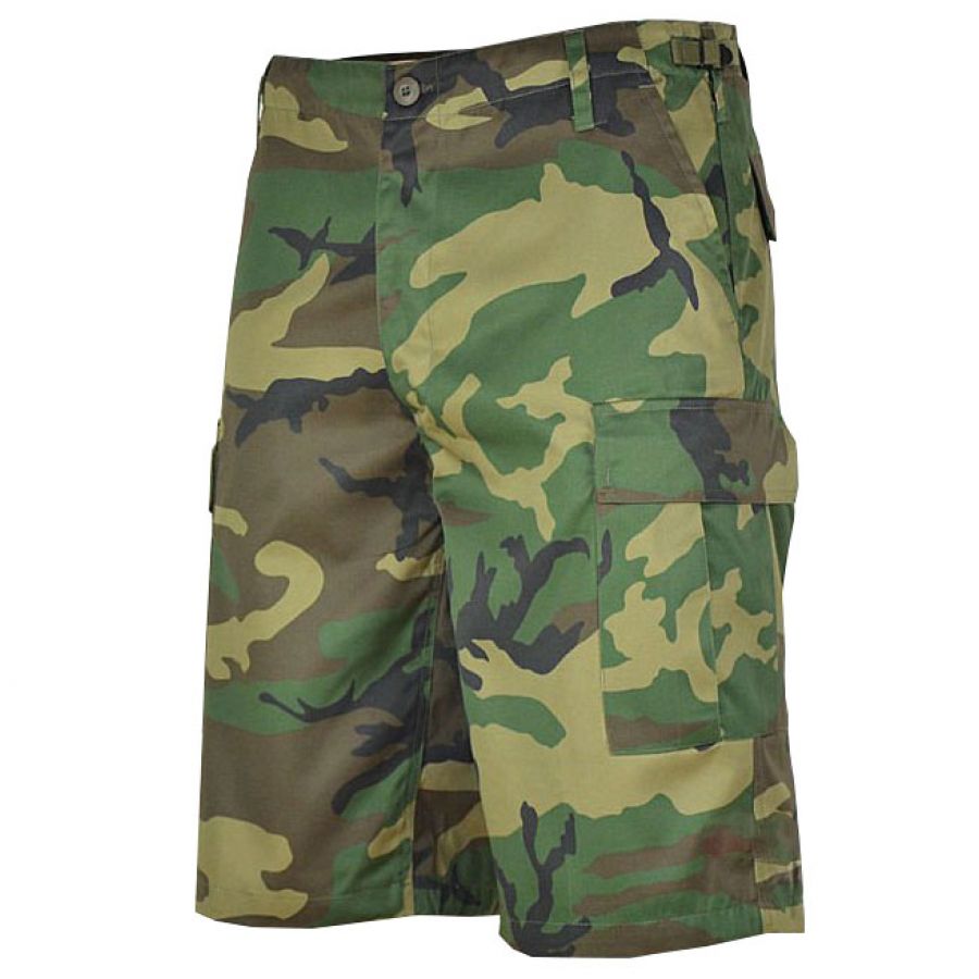 Mil-Tec woodland men's bermudas 1/3