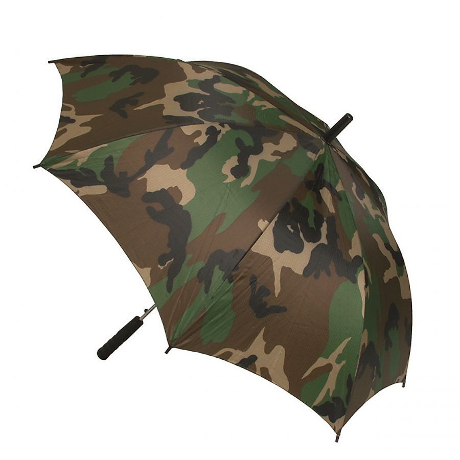 Mil-Tec Woodland Umbrella 1/1