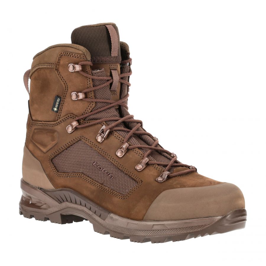 Military boots. LOWA Breacher N GTX MID dark brown 2/8