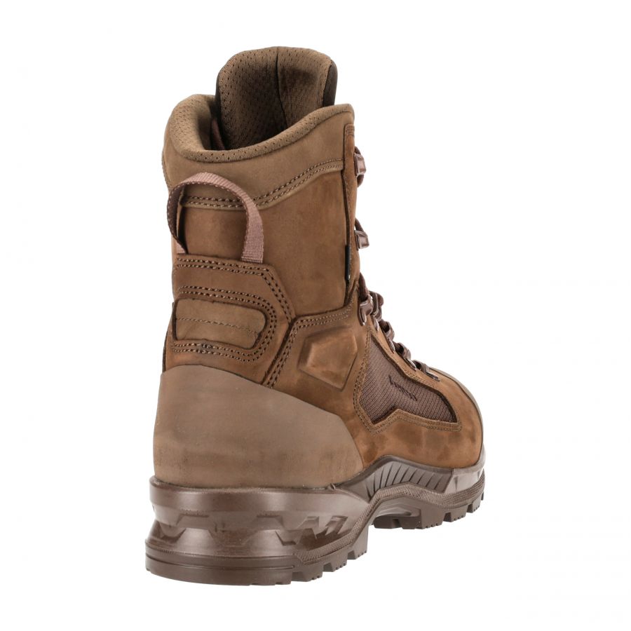 Military boots. LOWA Breacher N GTX MID dark brown 4/8
