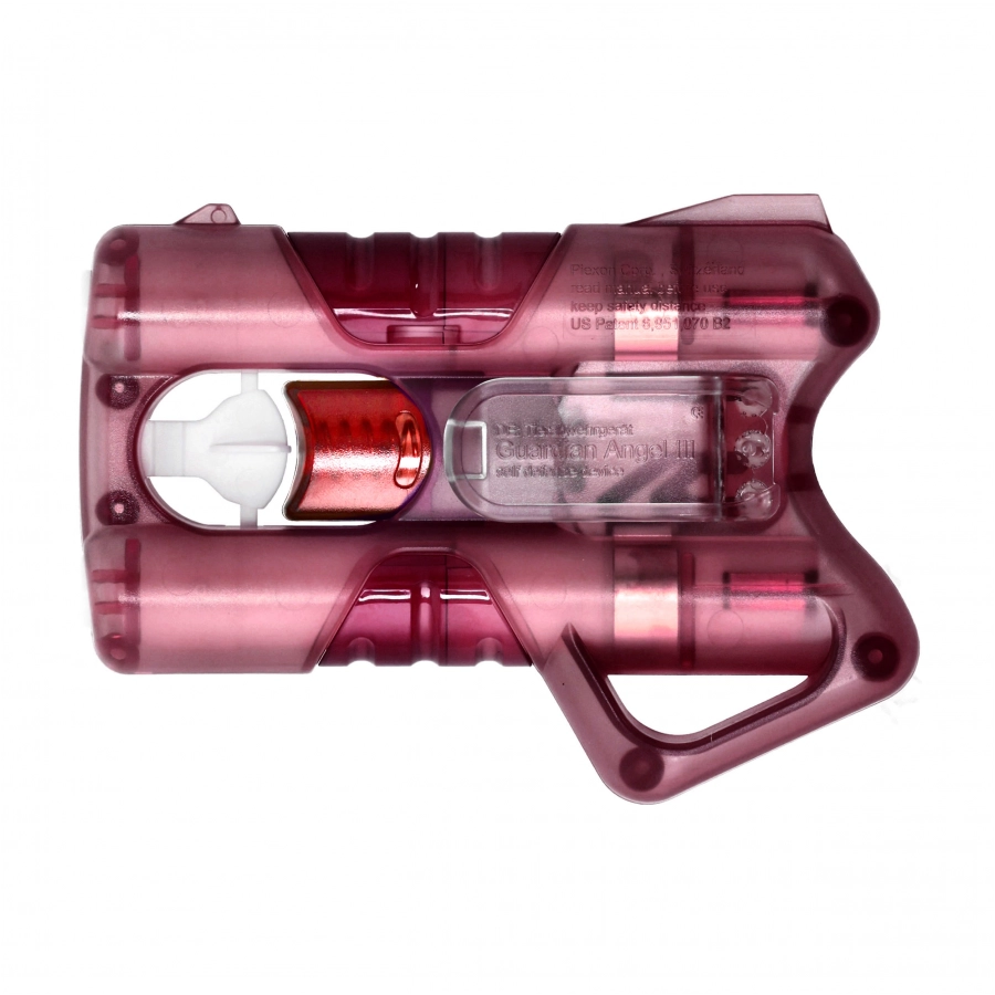 Miotacz gazu Guardian Angel III Piexon bordowy 2/5