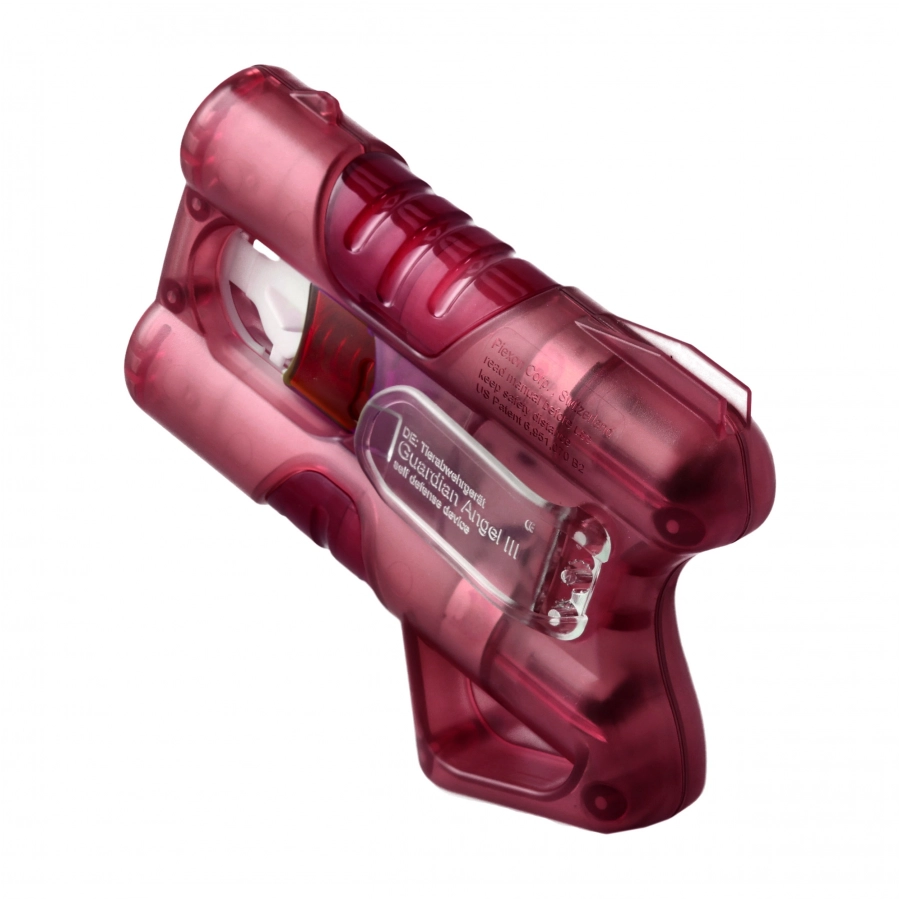 Miotacz gazu Guardian Angel III Piexon bordowy 4/5