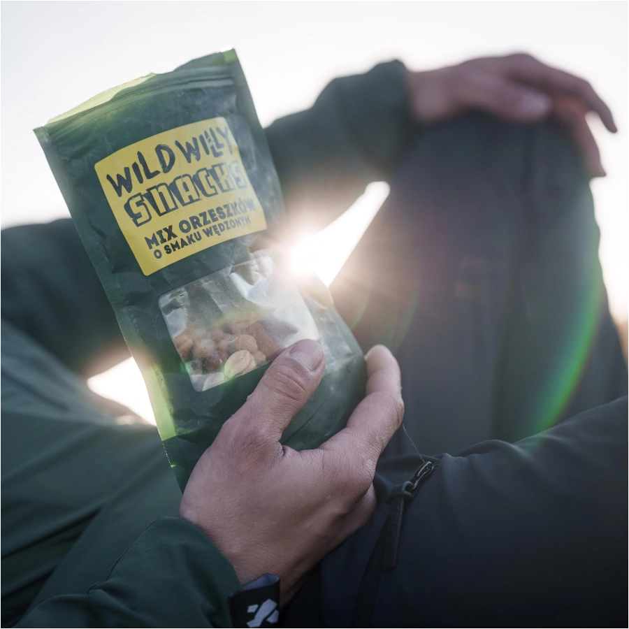 Mix orzechów o smaku wędzonym Wild Willy 100g 3/4