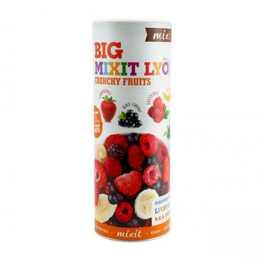 Mixit crunchy fruit 150 g 1/3