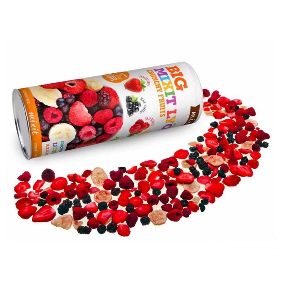 Mixit crunchy fruit 150 g 2/3