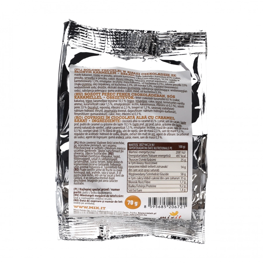 Mixit pocket pretzels salted caramel 2/2
