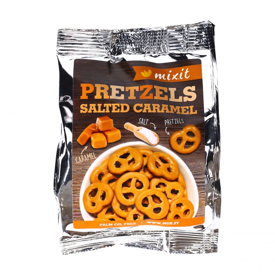 Mixit pocket pretzels salted caramel 1/2