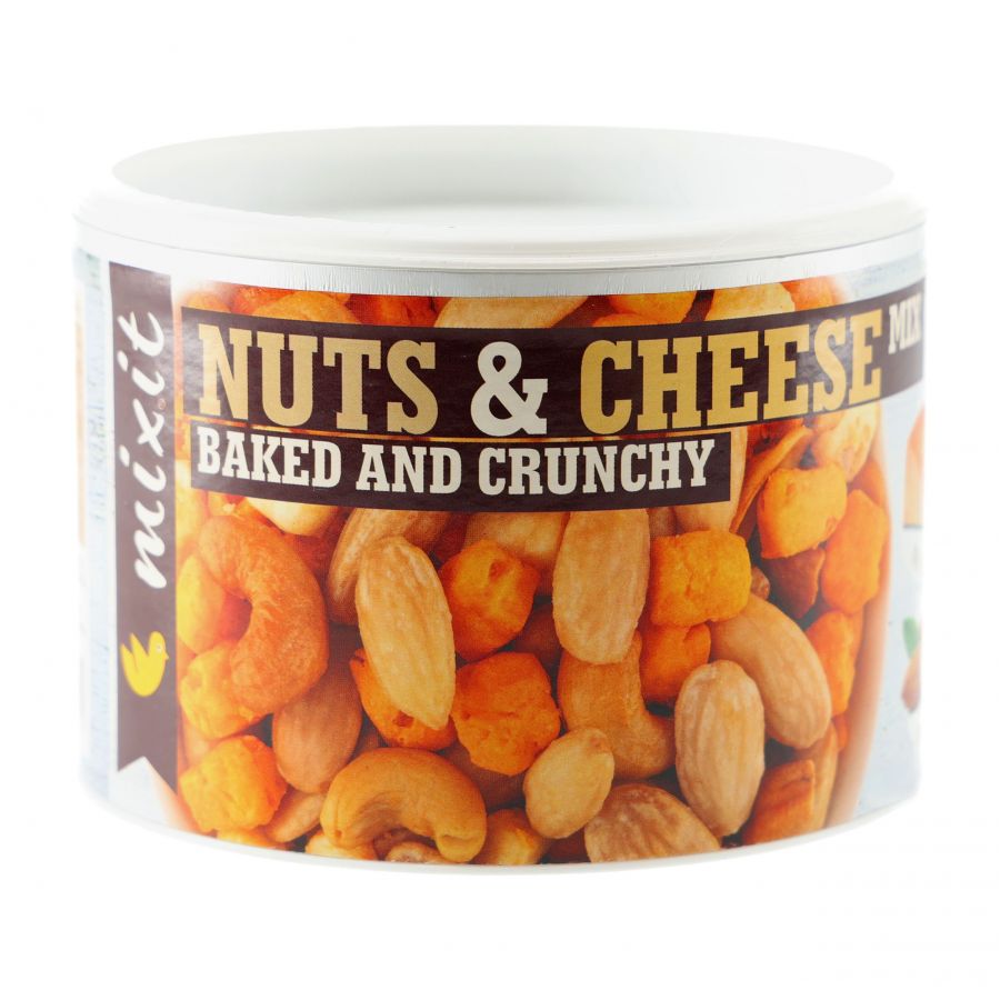 Mixit roasted nuts and cheese 120 g 1/2