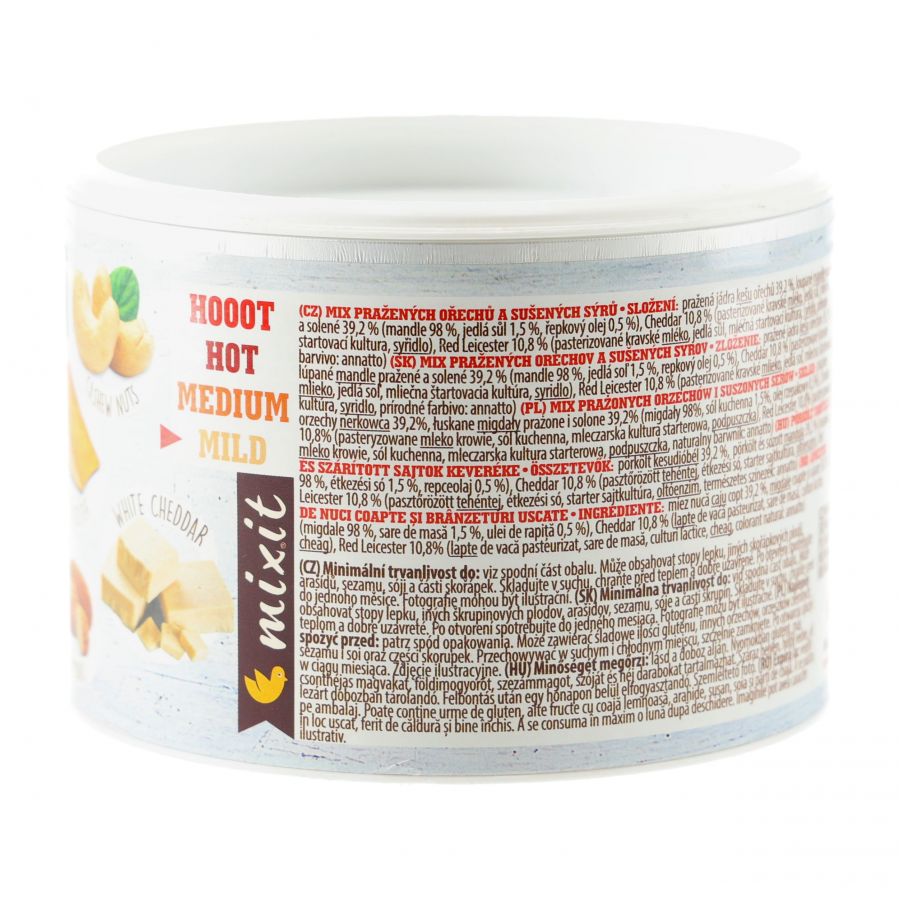 Mixit roasted nuts and cheese 120 g 2/2