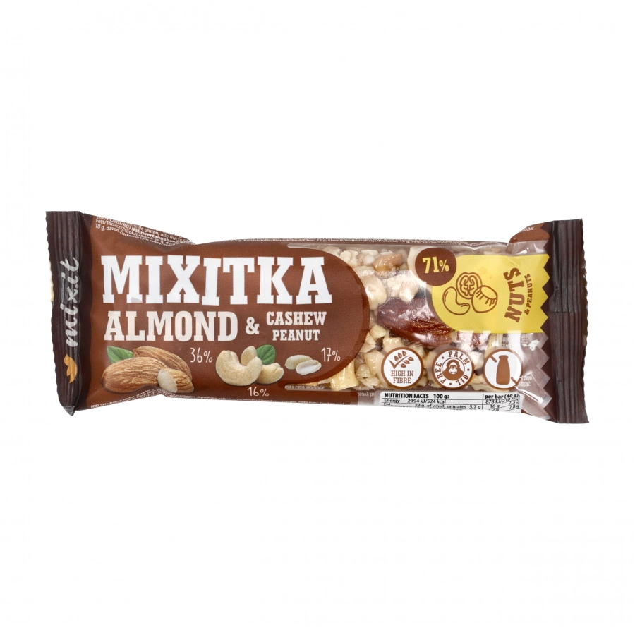 Mixitka Mixit almonds with cashew nuts 1/2