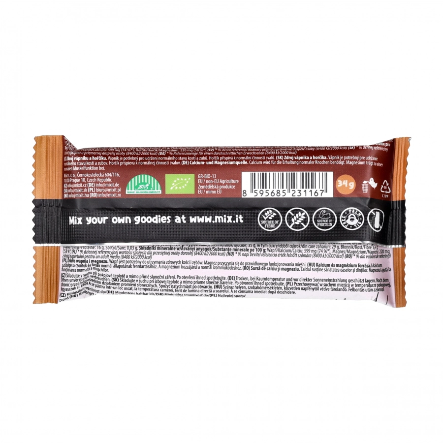 Mixitka Mixit BIO sesame with almonds 2/2
