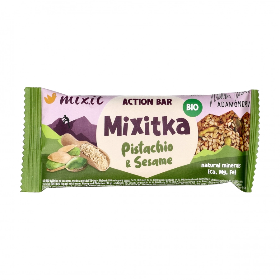 Mixitka Mixit BIO sezam z pistacjami 1/2